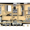 Apartament 3 camere decomandate, 2 bai, etaj intermediar, Subcetate thumb 16