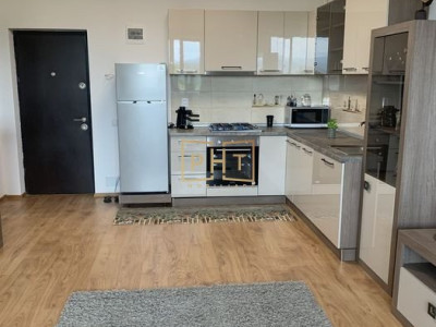 Apartament cochet de inchiriat, 2 camere, 47 mp, terasa, parcare, zona Vivo!