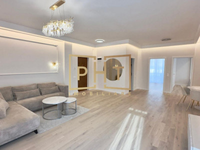 Penthouse ULTRALUX cu 3 camere, 90 mp, 3 terase, zona Terra!