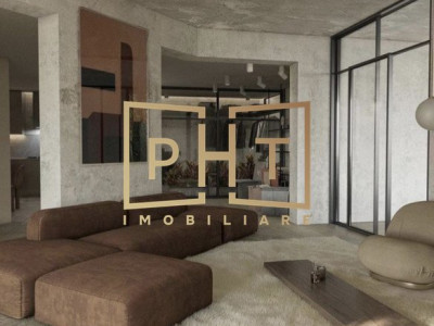 Apartament cu 2 camere, FINISAT, balcon, parcare, Terra