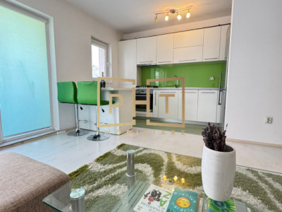 Apartament cu 2 camere, etaj intermediar, terasa, Porii