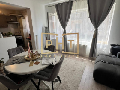 Apartament cu 2 camere, 57 mp, balcon, parcare, zona VIVO!