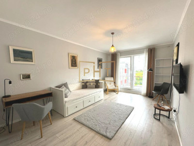 Apartament modern, 1 cameră, 40 mp, zona Abator!