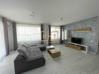 Apartament modern, 3 camere, 82 mp+terasa de 73mp, zona BMW!