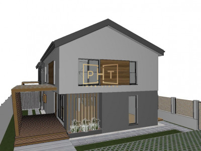 Duplex de vanzare cu 4 camere, 130 mp, zona Sesul de Sus!