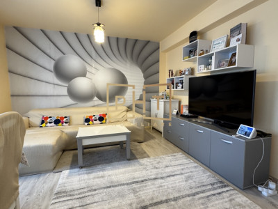 Apartament 3 camere, etaj intermediar, 2 balcoane, parcare, Urusagului