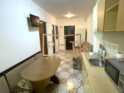 Apartament 1 cameră, 32 mp balcon 3 mp , cu acces direct în grădină!