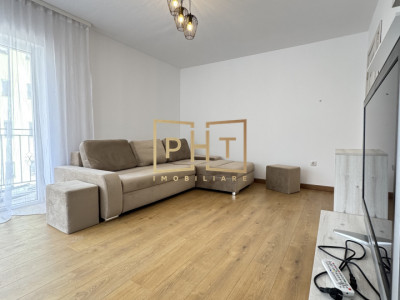 Apartament 2 camere decomandate, etaj intermediar, terasa 16 mp, Porii