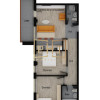 Apartament 3 camere, 64 mp, 2 bai, etaj intermediar, balcon, garaj, Muzeul Apei thumb 7