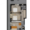 Apartament 3 camere, 62 mp+ 35 mp terasa, 2 bai, garaj, Muzeul Apei thumb 5