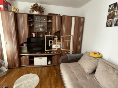 Apartament 2 camere, 42 mp, parter înalt , 2 balcoane,zona Stejarului!