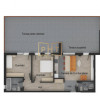 Apartament 3 camere, 64 mp+ 74 mp terasa, 2 bai, garaj, FINISAT, Muzeul Apei thumb 3