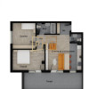 Apartament 3 camere, 58 mp+ 20 mp terasa, 2 bai, garaj, FINISAT, Muzeul Apei thumb 2