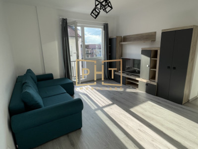 Apartament modern, 3 camere, 68 mp, prima închiriere, zona Sub cetate!