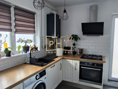 Penthouse cu 3 camere, 63 mp, 88 terasa, zona Cetatii!
