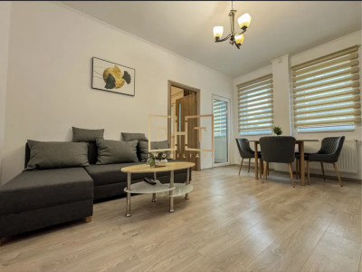 Apartament de inchiriat, 2 camere, 40 mp, zona Stadionului Floresti!