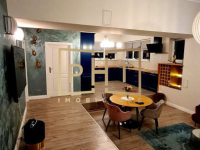 Apartament de inchiriat, finisaje premium, 3 camere, 110 mp, zona VIVO!