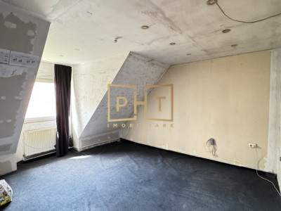 Casa renovabila, 3 camere, 2 bai, 2 niveluri, 39 mp curte, parcare, Eroilor