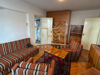 Apartament de inchiriere cu 2 camere, 47 mp, zona Mercur!