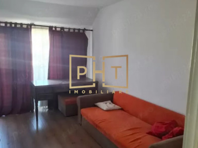 Apartament 2 camere decomandate, etaj intermediar, terasa, parcare, Porii