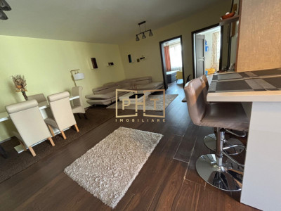 Apartament de inchiriat, 3 camere, 70 mp, zona Tineretului!
