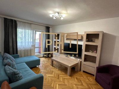 Apartament de inchiriat, 4 camere, 78 mp, 2 balcoane, zona Zorilor!!