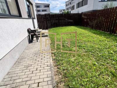 Apartament de inchiriere cu 3 camere, 62 mp, gradina, parcare, zona Stadionului!