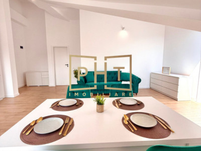 Apartament de închiriat, 2 camere, prima închiriere, 75 mp, zona Zona Porii