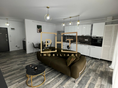 Apartament de inchiriat, 2 camere, prima inchiriere, 55 mp, zona Teilor!