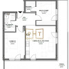 Apartament 3 camere, dressing, etaj intermediar, terasa 28 mp, garaj, Eroilor thumb 2