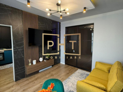 Apartament 3 camere decomandate, terasa de 13 mp, garaj, zona Terra