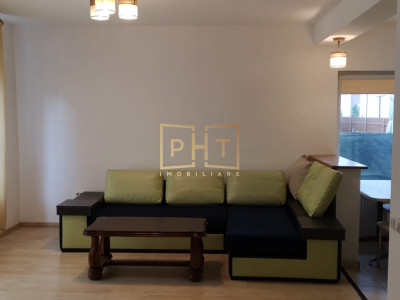Duplex de închiriat, 120 mp utili, curte 50 mp ,  zona Sub cetate! 