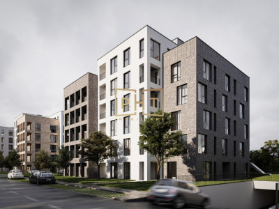 Apartament 2 camere, 40,64 mp, finisat modern, spatii verzi – ansamblu nou
