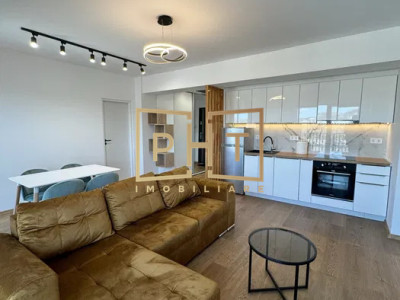 Apartament de Lux de închiriat cu 2 camere, 52 mp, zona Parcului Colina Cluj!