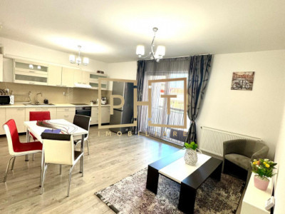 Apartament de vanzare, 3 camere, 61 mp, parcare, zona Sesu de Sus!
