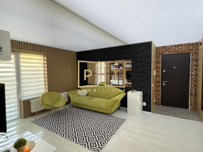 Apartament 3 camere, 63 mp utili, terasa 34 mp, balcon, parcare, Subcetate
