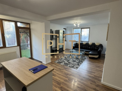 Apartament 2 camere cu grădină de 50 mp – zona Șesul de Sus