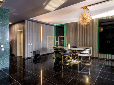 Penthouse ULTRALUX cu 4 camere, 140 mp utili , 40 mp terasă, zona Grigorescu!