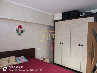 Apartament de vanzare cu 2 camere, 43,6 mp, zona Lidl !