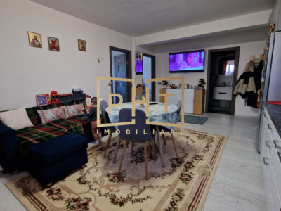 Apartament de vanzare, 3 camere, 58 mp, zona Stejarului!