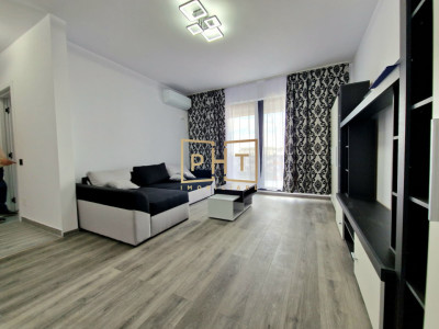 Apartament cu 2 camere de închiriat, 60 mp, zona Între Lacuri!